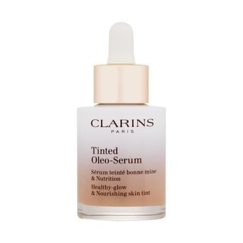 Clarins Tinted Oleo-Serum negovalen in toniran serum 30 ml