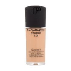 MAC Studio Fix Fluid SPF15 mat puder 30 ml Odtenek nc20