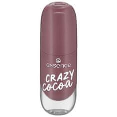 Essence Gel Nail Colour hitro sušeči in sijoči lak za nohte 8 ml Odtenek 29 crazy cocoa