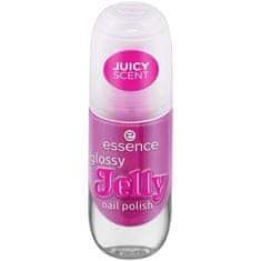 Essence Glossy Jelly lak za nohte s sadnim vonjem 8 ml Odtenek 01 summer splash