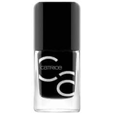 Catrice Iconails izjemno sijoč in obstojen lak za nohte 10.5 ml Odtenek 20 black to the routes