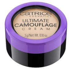 Catrice Ultimate Camouflage Cream kremni korektor 3 g Odtenek 010 ivory