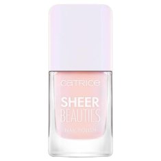 Catrice Sheer Beauties Nail Polish lak za nohte s prosojnim učinkom 10.5 ml Odtenek 030 kiss the miss