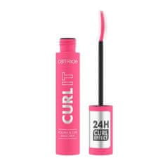 Catrice Curl It Volume & Curl Mascara maskara za volumen in privihanje trepalnic 11 ml Odtenek 010 deep black