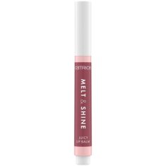 Catrice Melt & Shine Juicy Lip Balm negovalen in obarvan sijoči balzam za ustnice 1.3 g Odtenek 030 sea-cret