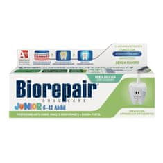 Biorepair Junior 6-12 Mint zobna pasta z okusom mete 75 ml