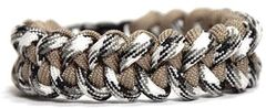 Cordell Paracord zapestnica Piranha 4 (Dimenzije XL ( 20 - 21 cm ))