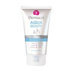 Aqua Beauty 3v1 gel za čiščenje obraza z morskimi algami 150 ml