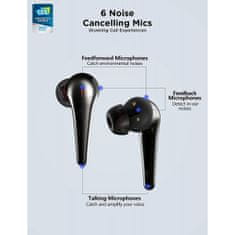 1More Comfobuds PRO brezžične slušalke black