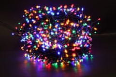 Multistore.si Novoletne lučke veriga 800 LED, multicolor