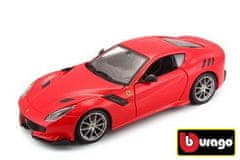 BBurago 1:24 Ferrari F12TDF rdeča 18-26021