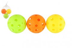 Teddies Floorball 3pcs plastika 7cm