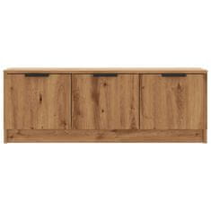 Vidaxl TV omarica artisan hrast 102x35x36,5 cm inženirski les