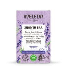 Sproščujoče milo Lavender Lavender + Vetiver (Bar za prhanje) 75 g