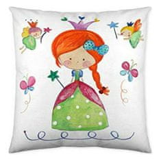 Icehome Prevleka za blazino Icehome My Princess (60 x 60 cm)