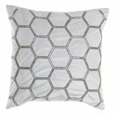 DKD Home Decor Blazina DKD Home Decor Žamet Geometrijska (45 x 45 cm)