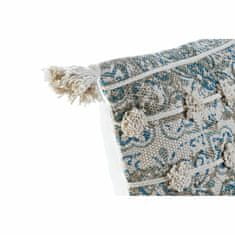 DKD Home Decor Blazina DKD Home Decor Bež Modra Ploščica 45 x 5 x 45 cm Boho