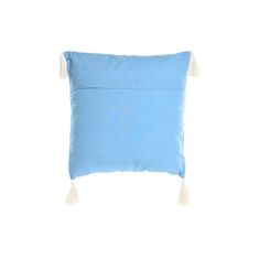 DKD Home Decor Blazina DKD Home Decor 40 x 15 x 40 cm Modra Bela