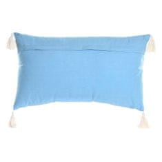 DKD Home Decor Blazina DKD Home Decor 60 x 15 x 35 cm Modra Bela