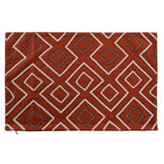 DKD Home Decor Prevleka za blazino DKD Home Decor 60 x 1 x 40 cm glina Geometrijska