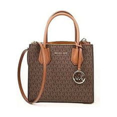 Michael Kors Torbica Ženska Michael Kors 35S1GM9M2B-BROWN Rjava 22 x 20 x 10 cm