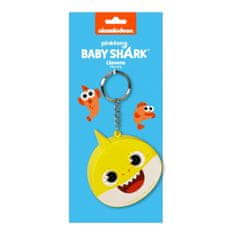 Baby Shark Obesek za Ključe Baby Shark Beach day Rumena Svetlo modra