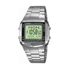 Casio Ura moška Casio DATABANK Srebrna (Ø 38 mm)