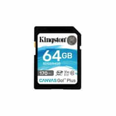 Kingston Spominska Kartica SD Kingston SDG3/64GB 64GB 64 GB