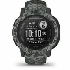 Garmin Pametna Ura GARMIN Instinct 2 Camo Edition Temno siva 0,9" Črna Grafit