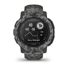 Garmin Pametna Ura GARMIN Instinct 2 Camo Edition Temno siva 0,9" Črna Grafit