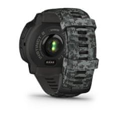 Garmin Pametna Ura GARMIN Instinct 2 Camo Edition Temno siva 0,9" Črna Grafit