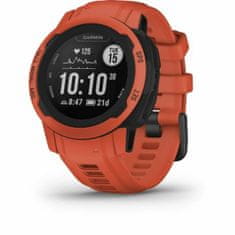 Garmin Pametna Ura GARMIN Instinct 2S Oranžna 0,79" Rdeča