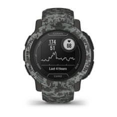 Garmin Pametna Ura GARMIN Instinct 2 Camo Edition Temno siva 0,9" Črna Grafit