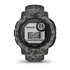 Garmin Pametna Ura GARMIN Instinct 2 Camo Edition Temno siva 0,9" Črna Grafit