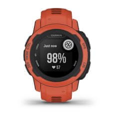 Garmin Pametna Ura GARMIN Instinct 2S Oranžna 0,79" Rdeča