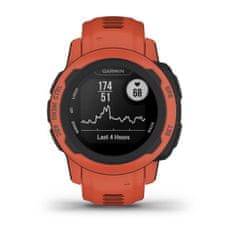 Garmin Pametna Ura GARMIN Instinct 2S Oranžna 0,79" Rdeča