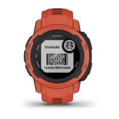 Garmin Pametna Ura GARMIN Instinct 2S Oranžna 0,79" Rdeča