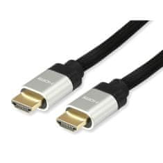 Equip HDMI kabel Equip 119380 Črna 1 m