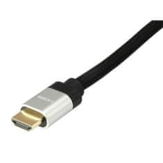 Equip HDMI kabel Equip 119380 Črna 1 m