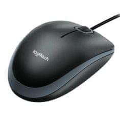 Logitech Tipkovnica Logitech Desktop MK120 QWERTY Črna portugalsko