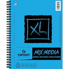 canson Risalna ploščica Canson XL Mix Media Bela A4 Papir 5 kosov 30 Listi 300 g/m²