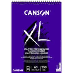 canson Risalna ploščica Canson XL Mix Media Bela A4 Papir 5 kosov 30 Listi 300 g/m²