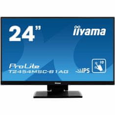 iiyama Monitor Iiyama T2454MSC-B1AG 24" LED IPS