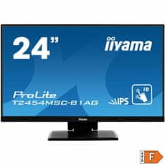 iiyama Monitor Iiyama T2454MSC-B1AG 24" LED IPS