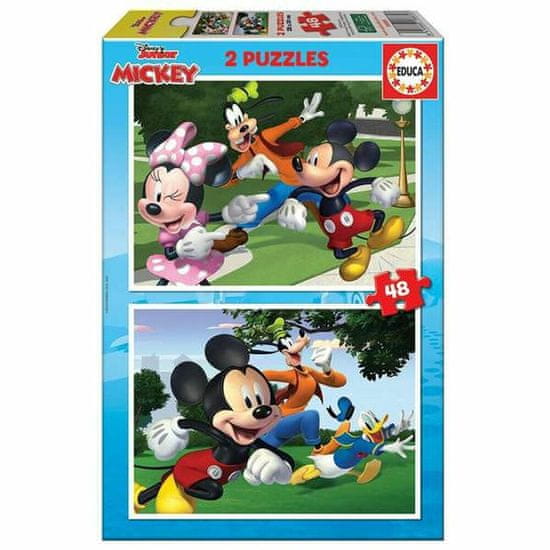 Educa Sestavljanka Puzzle Educa Disney Junior Mickey (48 pcs)