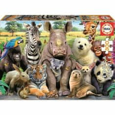 Educa Sestavljanka Puzzle Educa EB15908 300 Kosi