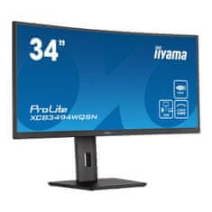 iiyama Monitor Iiyama XCB3494WQSN-B5 34" LED VA Flicker free