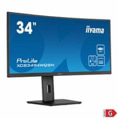 iiyama Monitor Iiyama XCB3494WQSN-B5 34" LED VA Flicker free