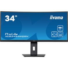 iiyama Monitor Iiyama XCB3494WQSN-B5 34" LED VA Flicker free