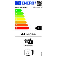 iiyama Monitor Iiyama XCB3494WQSN-B5 34" LED VA Flicker free